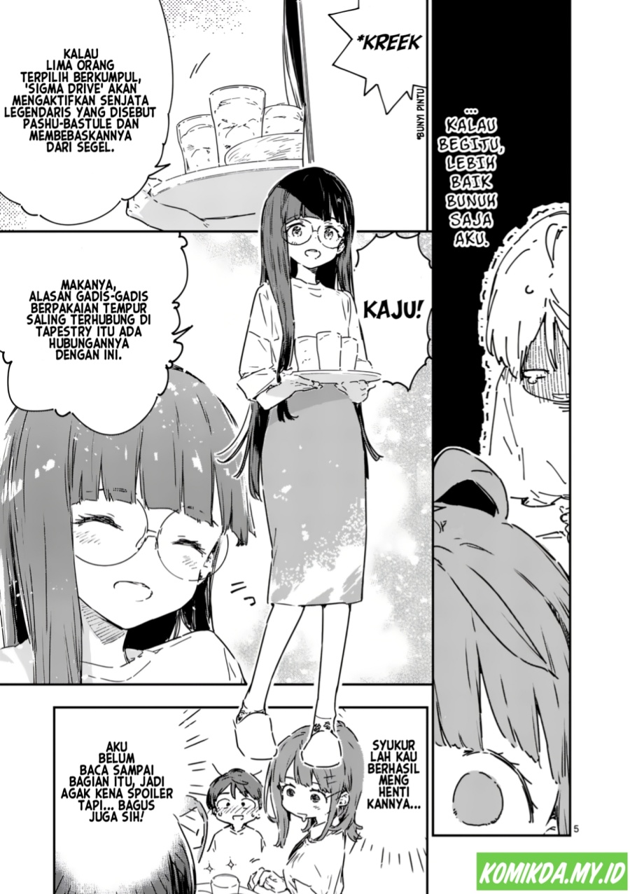 Make Heroine ga Oosugiru! (Too Many Losing Heroines!) Chapter 19.5 Gambar 8