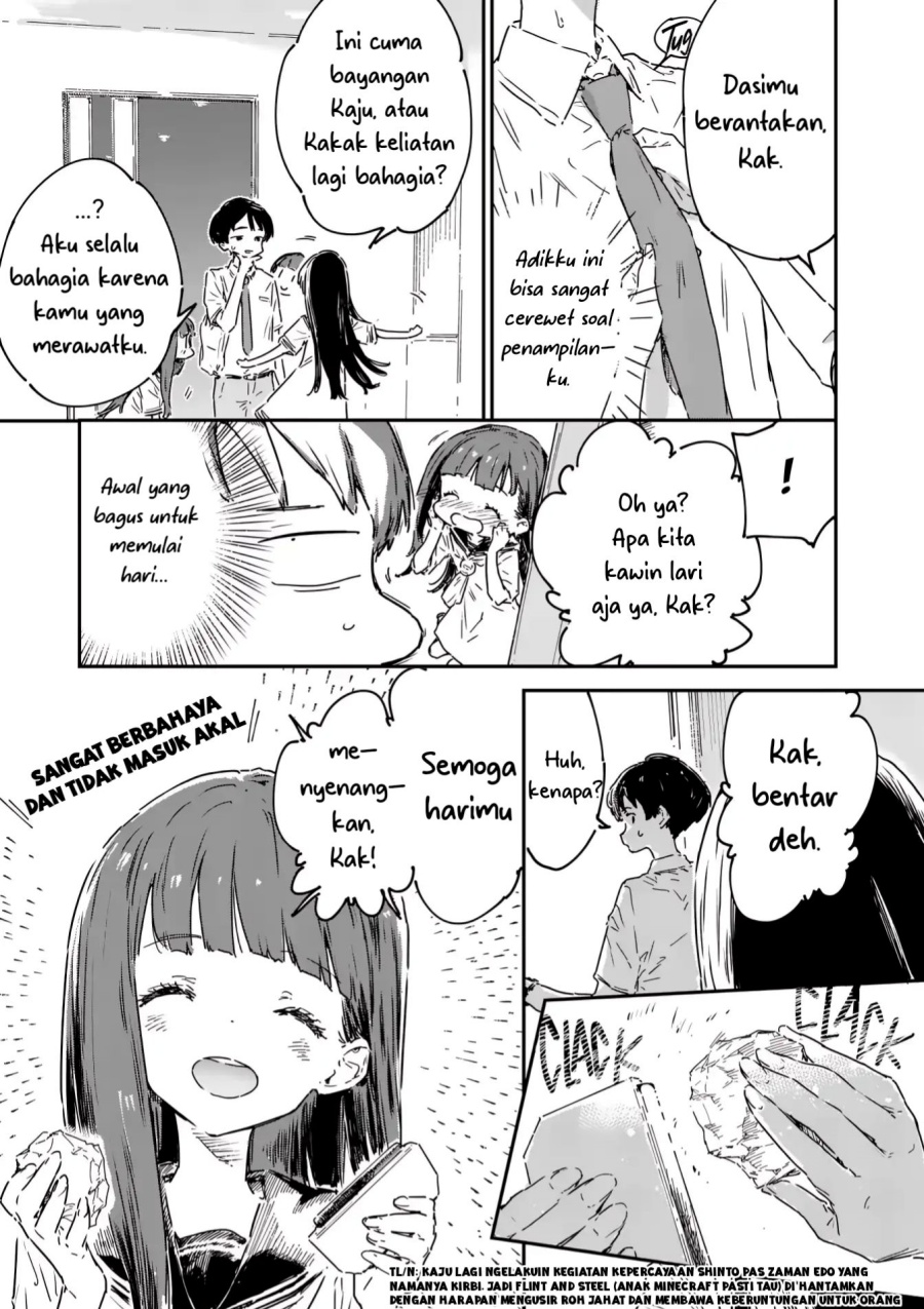 Make Heroine ga Oosugiru! (Too Many Losing Heroines!) Chapter 21.5 Gambar 3