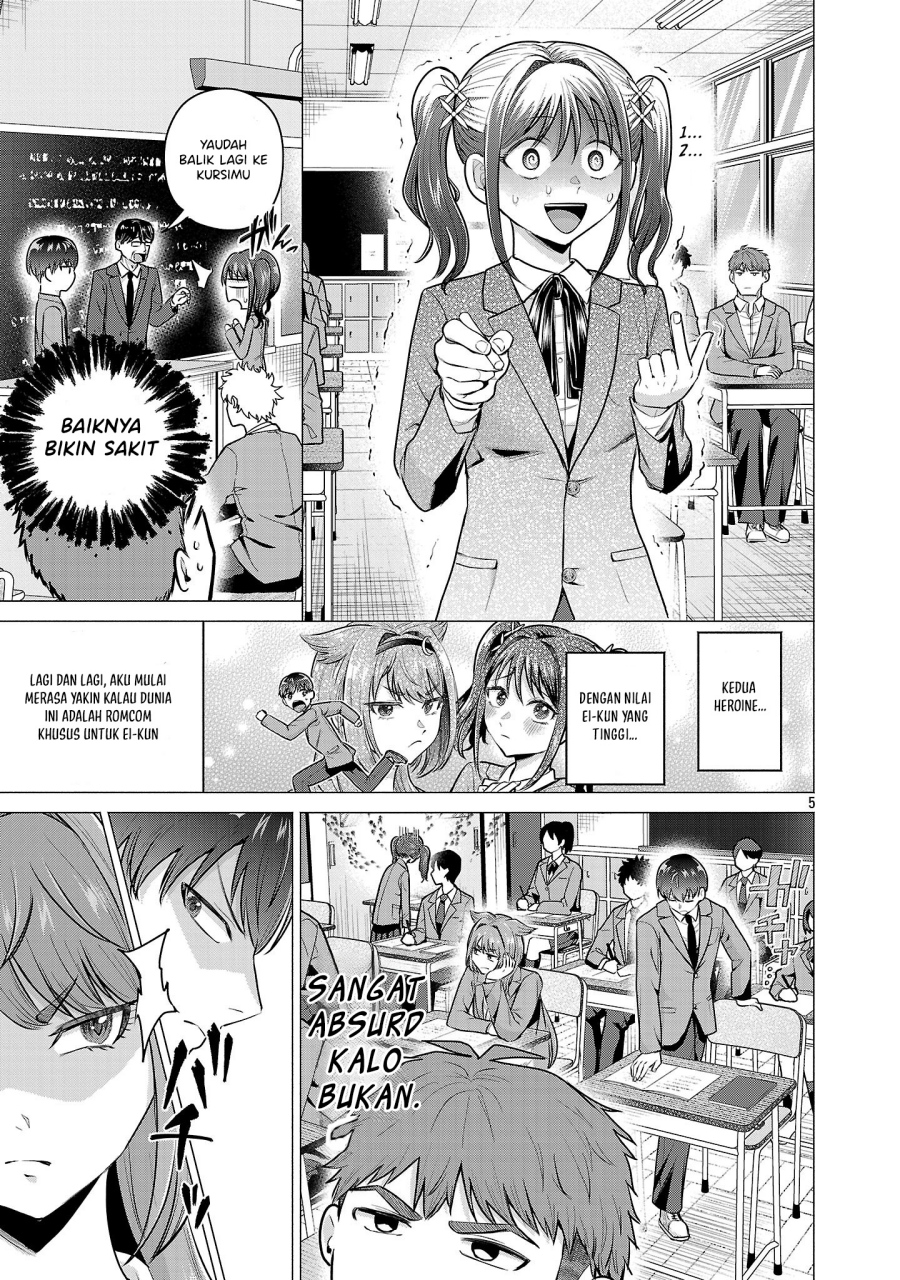 Make Heroine o Katasetai!! Chapter 02 Gambar 6