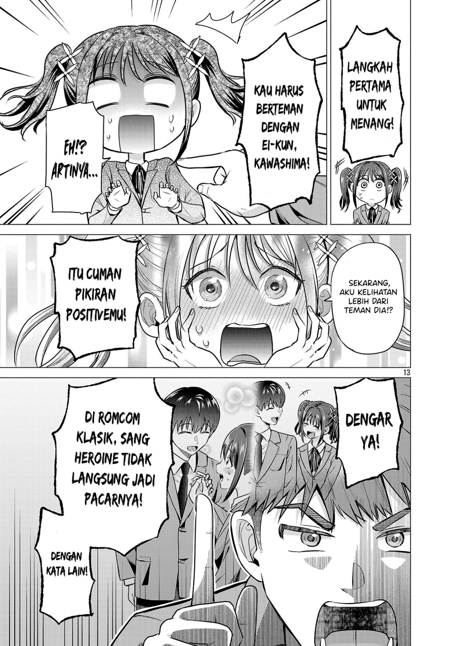 Make Heroine o Katasetai!! Chapter 02 Gambar 14