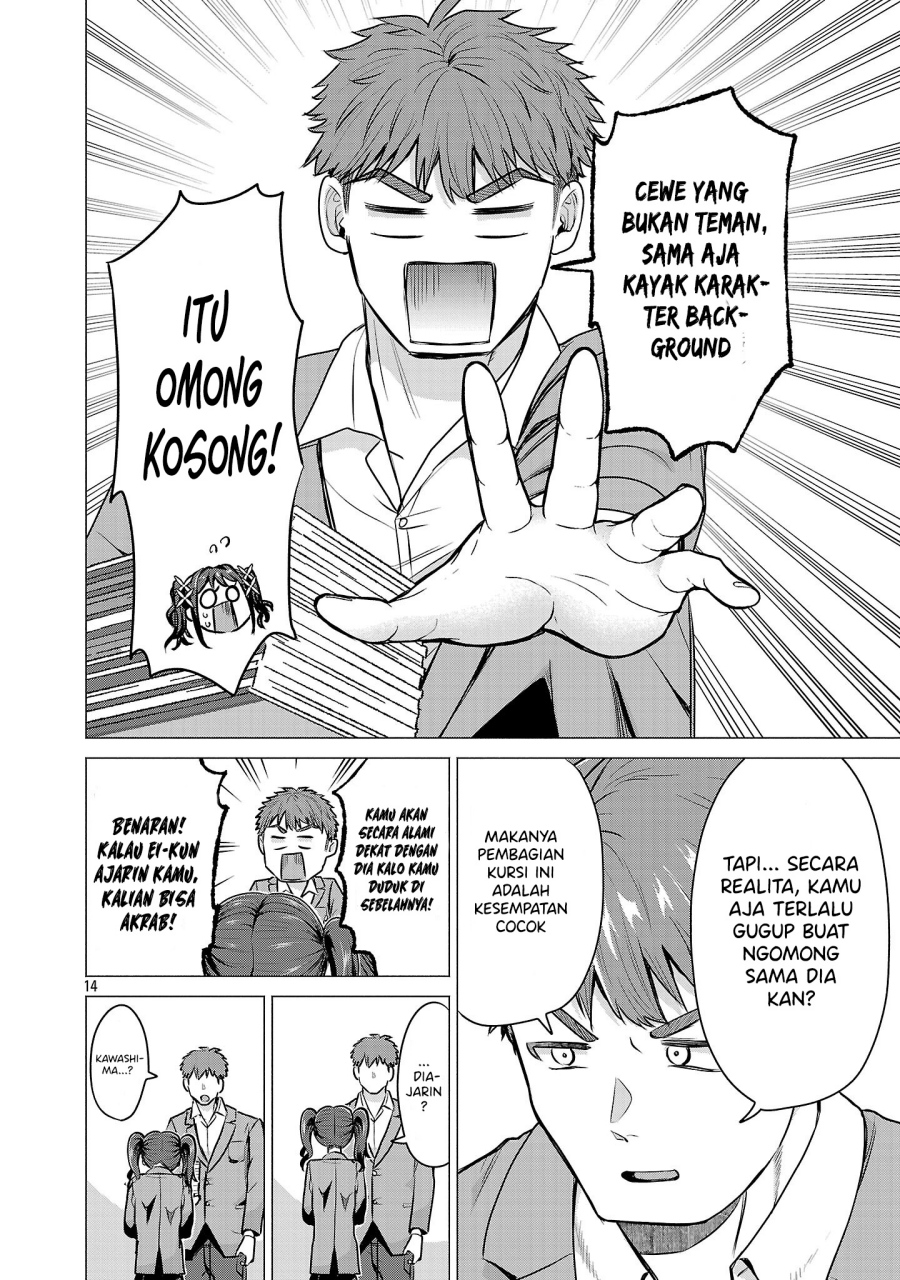 Make Heroine o Katasetai!! Chapter 02 Gambar 15