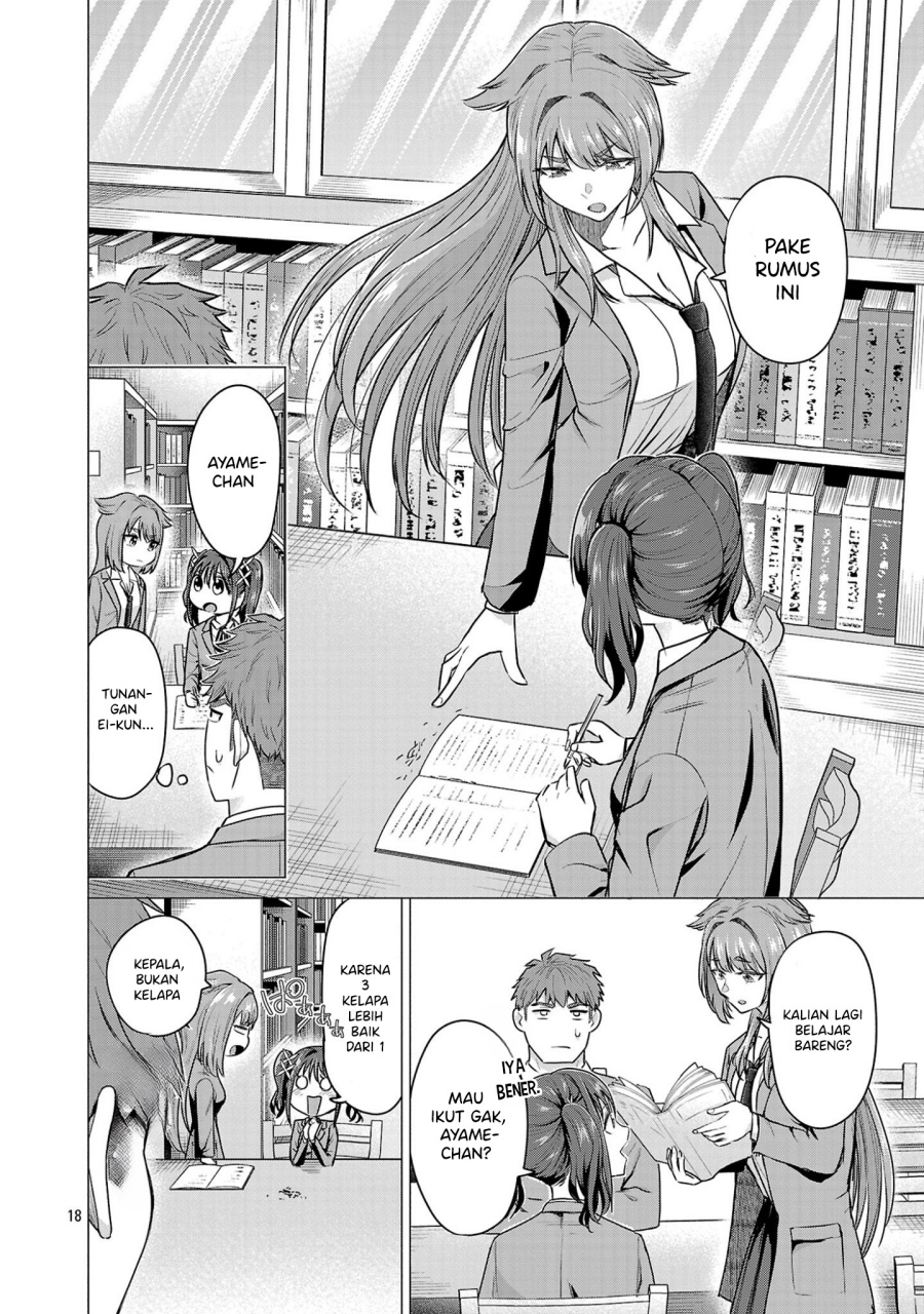 Make Heroine o Katasetai!! Chapter 02 Gambar 19