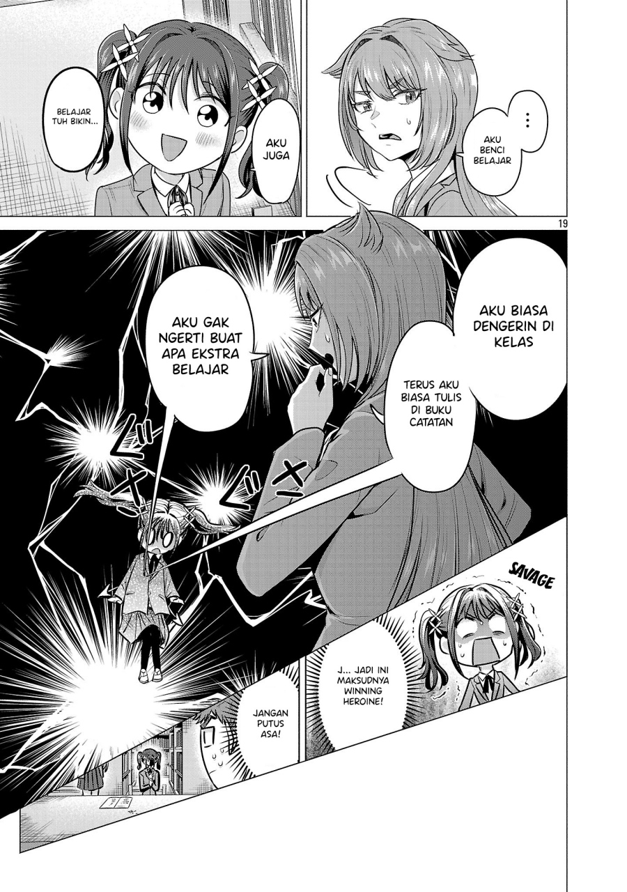 Make Heroine o Katasetai!! Chapter 02 Gambar 20