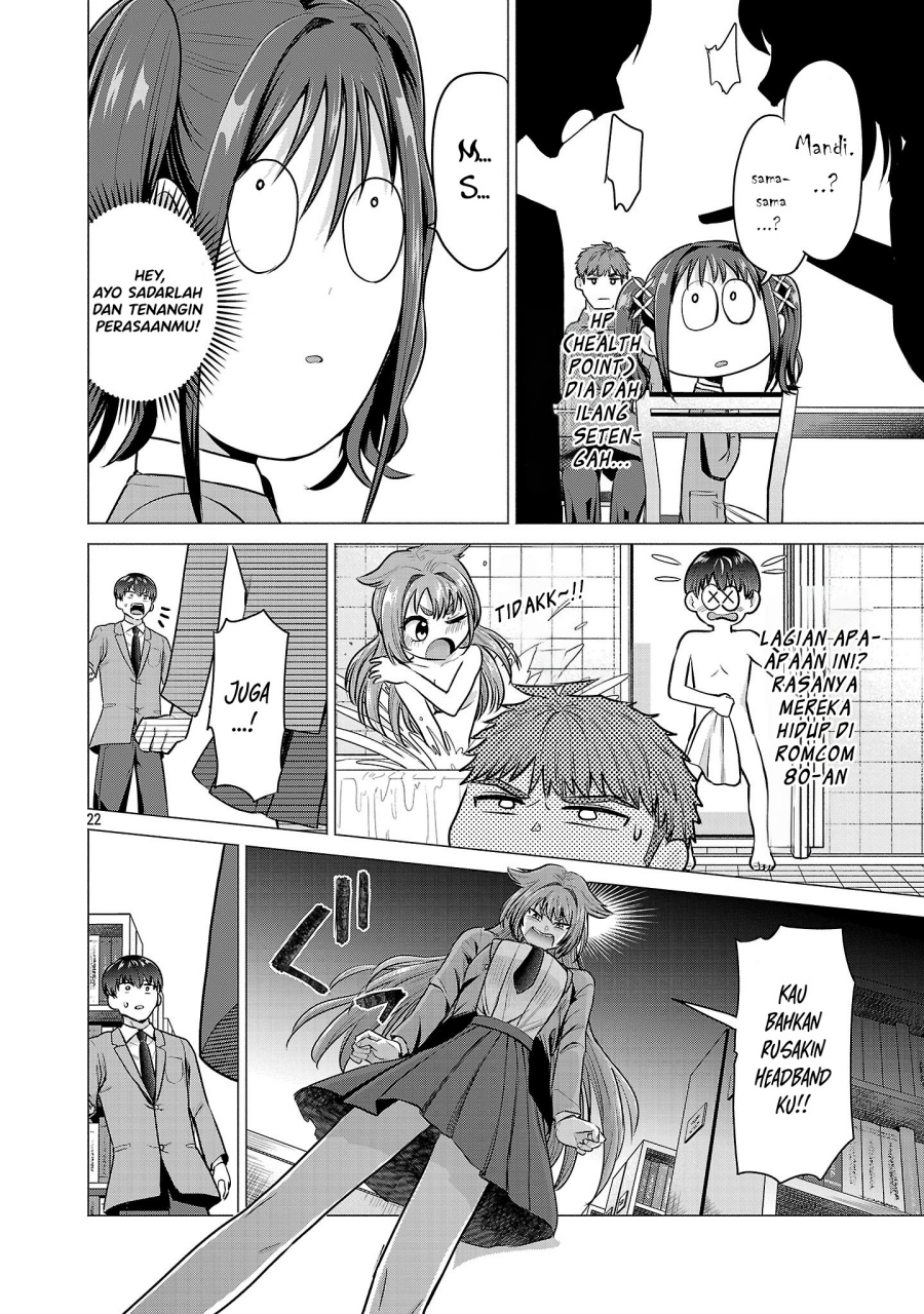 Make Heroine o Katasetai!! Chapter 02 Gambar 23