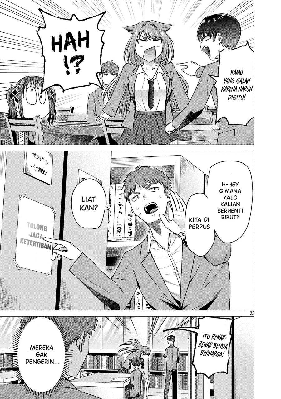 Make Heroine o Katasetai!! Chapter 02 Gambar 24