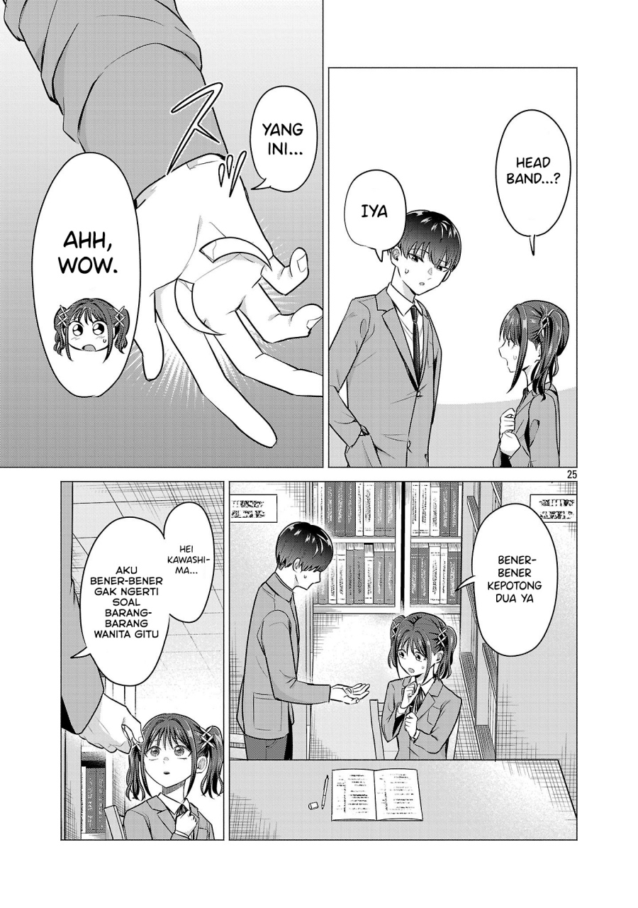 Make Heroine o Katasetai!! Chapter 02 Gambar 26