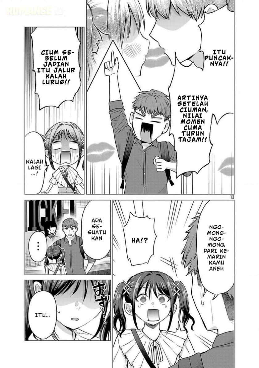 Make Heroine o Katasetai!! Chapter 04 Gambar 14