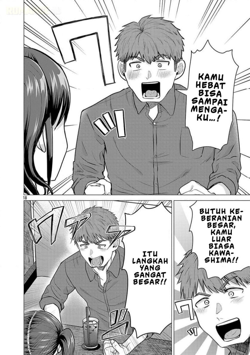 Make Heroine o Katasetai!! Chapter 04 Gambar 19