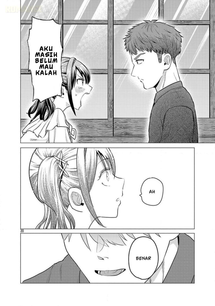 Make Heroine o Katasetai!! Chapter 04 Gambar 21