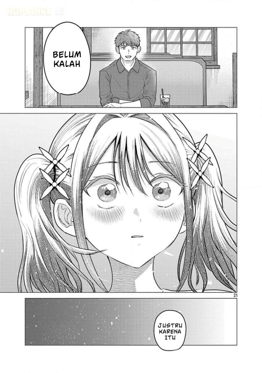Make Heroine o Katasetai!! Chapter 04 Gambar 22