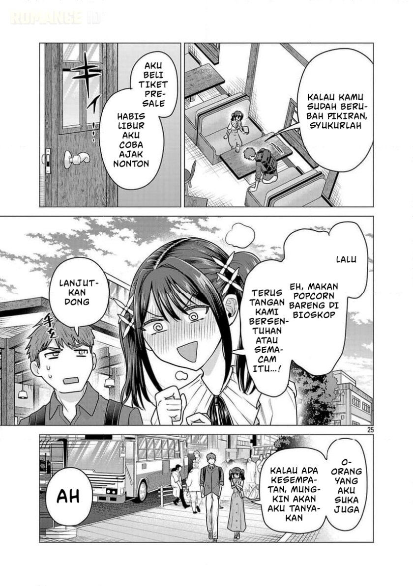 Make Heroine o Katasetai!! Chapter 04 Gambar 26
