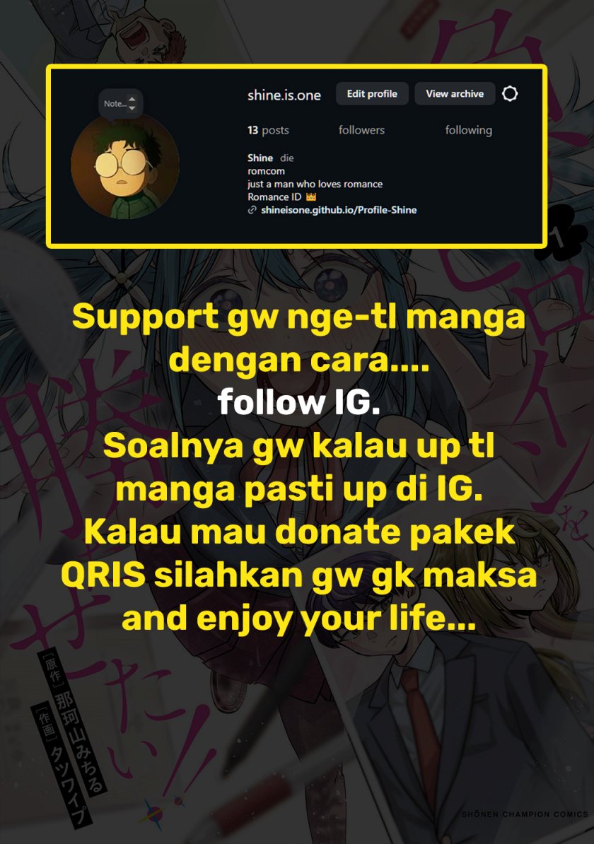 Make Heroine o Katasetai!! Chapter 04 Gambar 30