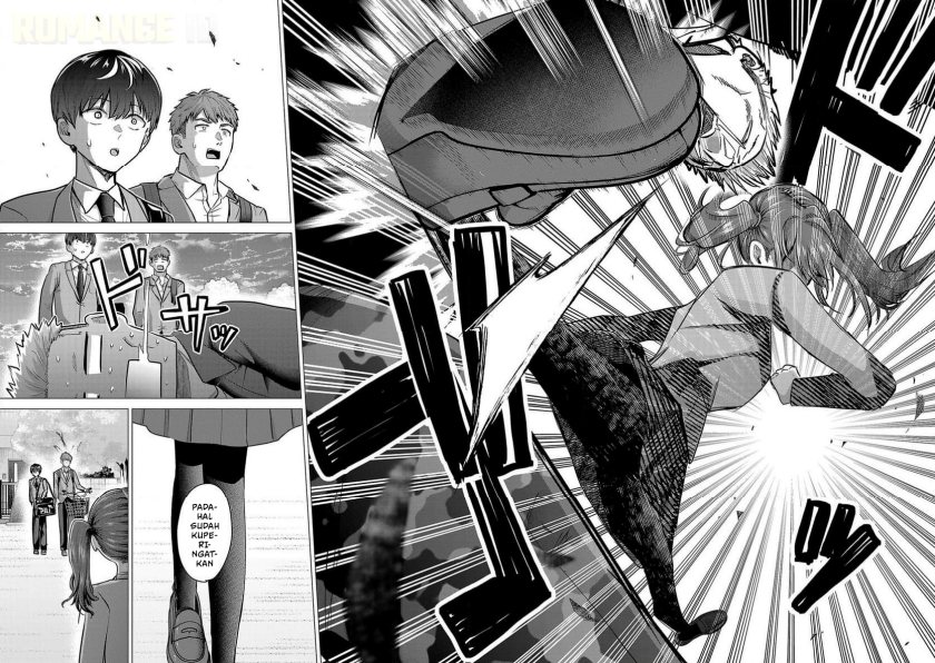 Make Heroine o Katasetai!! Chapter 12 Gambar 21