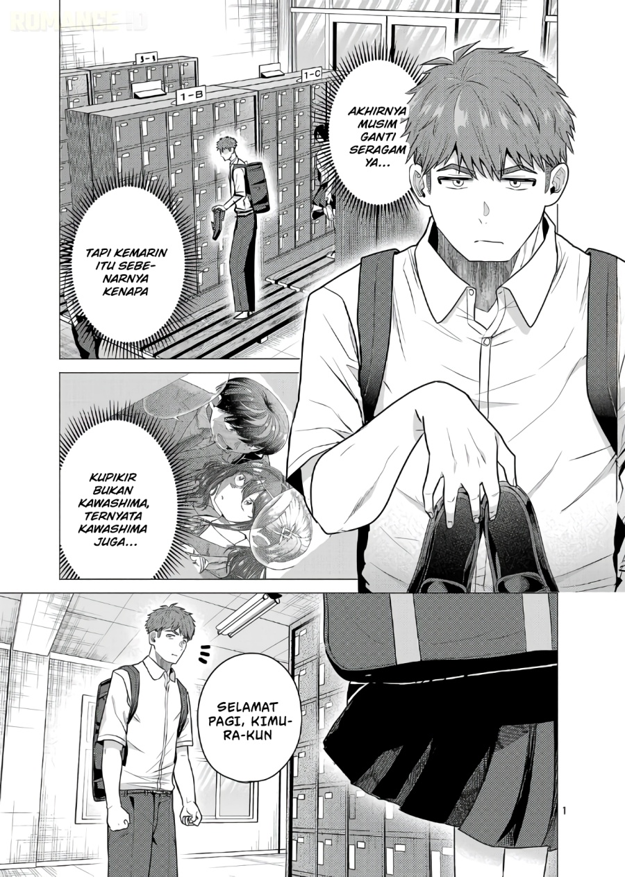 Make Heroine o Katasetai!! Chapter 14 Gambar 2