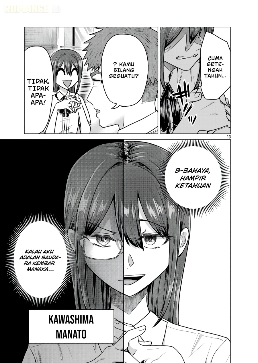 Make Heroine o Katasetai!! Chapter 14 Gambar 14