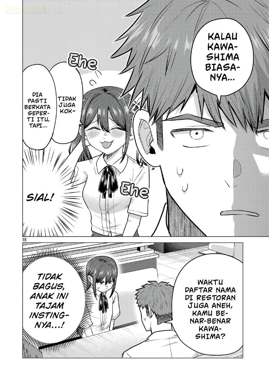 Make Heroine o Katasetai!! Chapter 14 Gambar 19