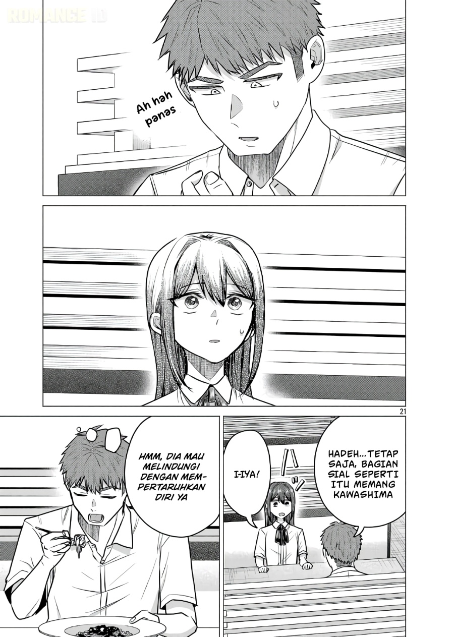 Make Heroine o Katasetai!! Chapter 14 Gambar 22