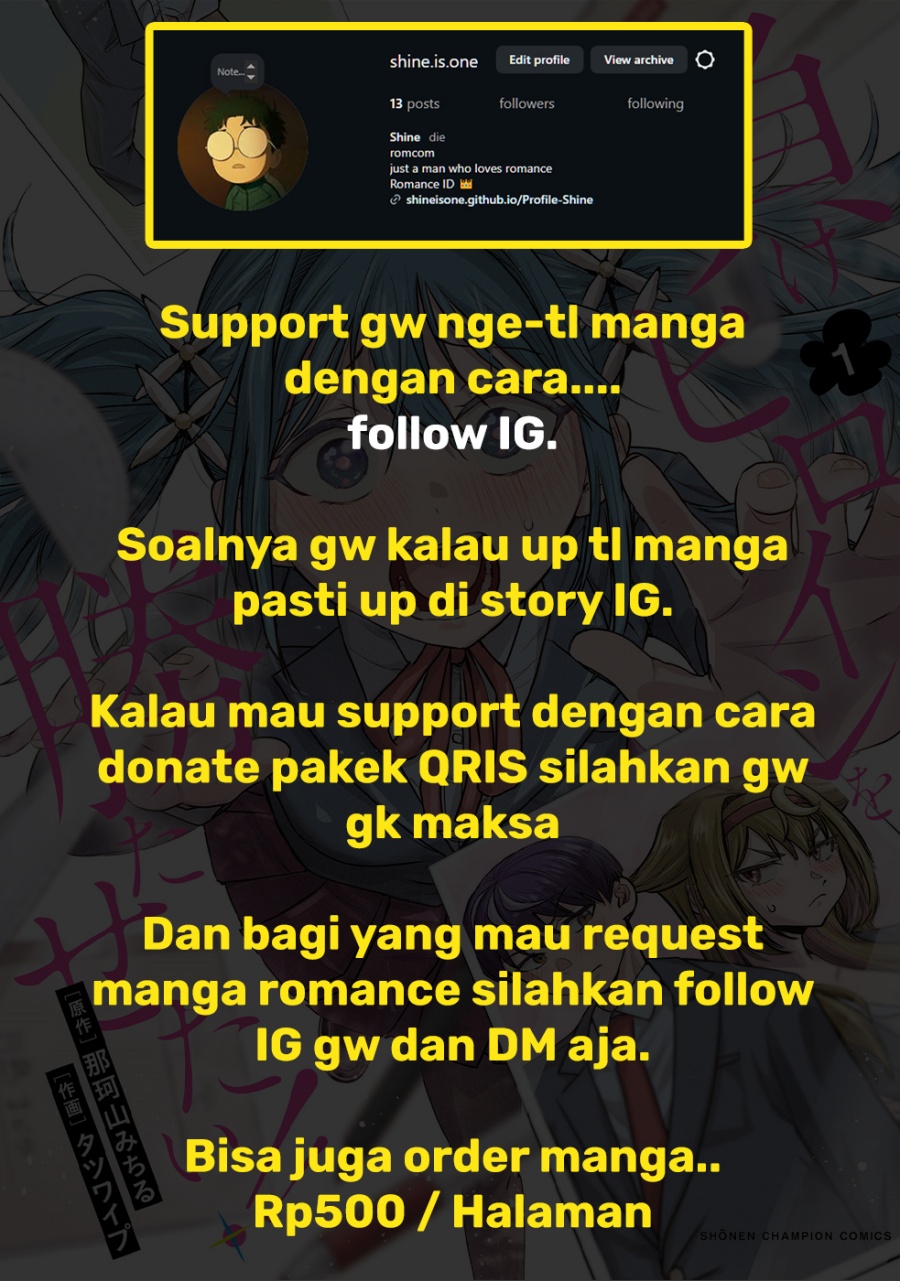 Make Heroine o Katasetai!! Chapter 14 Gambar 25