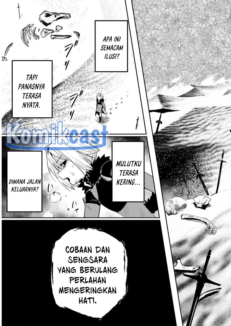 Maken Tsukai no Moto Shounen Hei wa, Moto Teki Kanbu no Onee-san to Issho ni Ikitai Chapter 33 Gambar 5