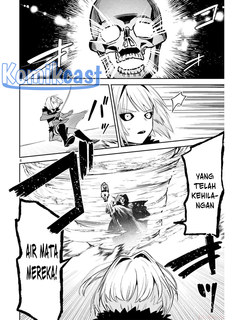 Maken Tsukai no Moto Shounen Hei wa, Moto Teki Kanbu no Onee-san to Issho ni Ikitai Chapter 33 Gambar 8
