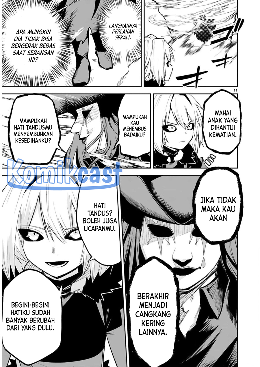 Maken Tsukai no Moto Shounen Hei wa, Moto Teki Kanbu no Onee-san to Issho ni Ikitai Chapter 33 Gambar 13
