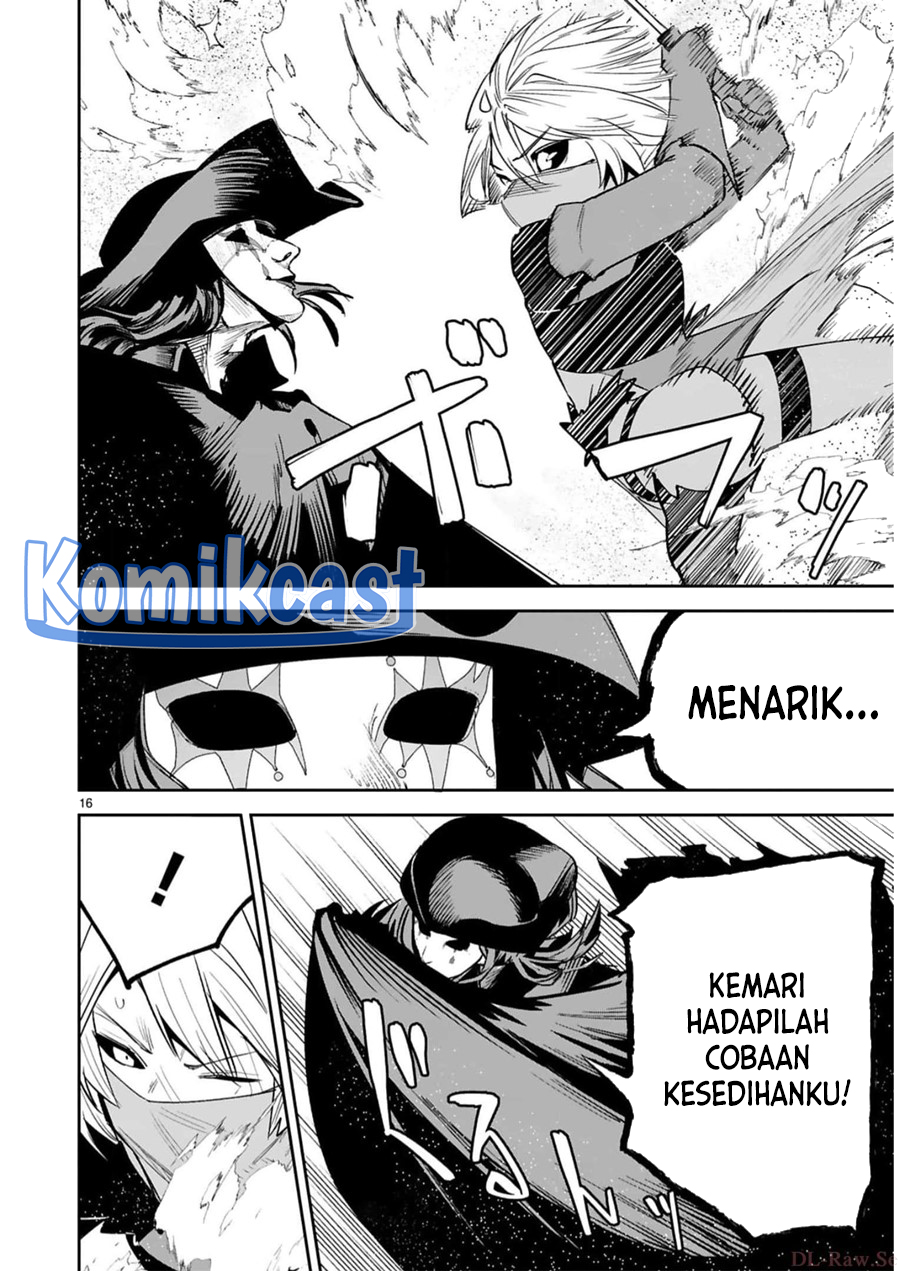 Maken Tsukai no Moto Shounen Hei wa, Moto Teki Kanbu no Onee-san to Issho ni Ikitai Chapter 33 Gambar 18