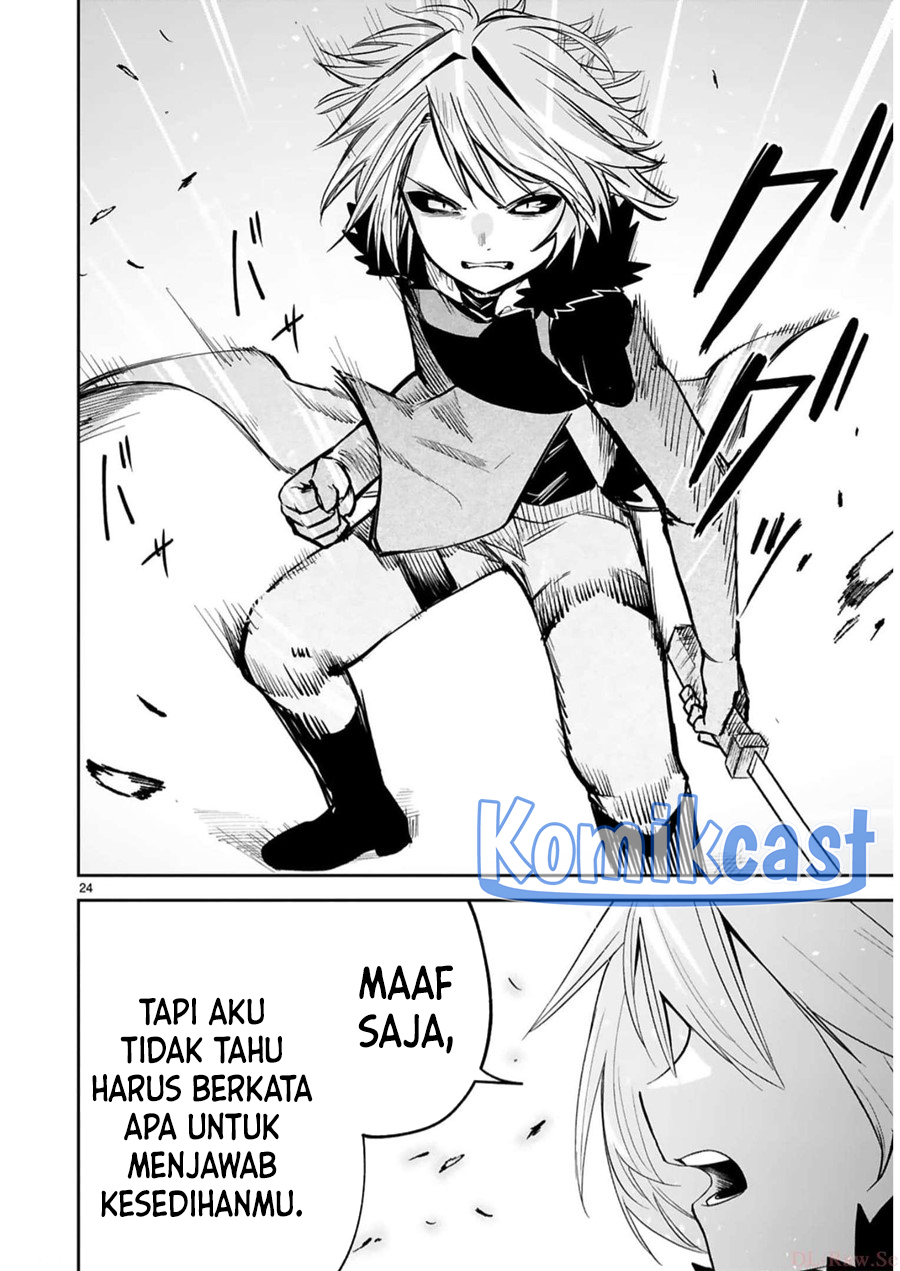 Maken Tsukai no Moto Shounen Hei wa, Moto Teki Kanbu no Onee-san to Issho ni Ikitai Chapter 33 Gambar 26