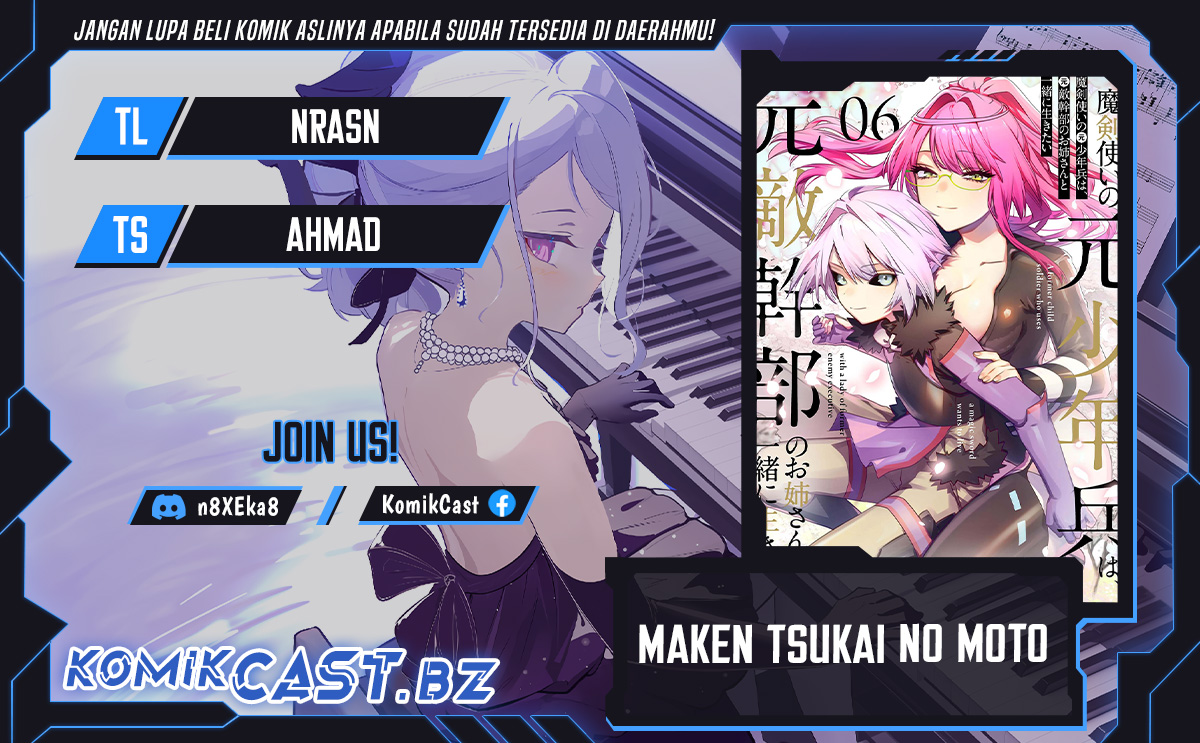 Maken Tsukai no Moto Shounen Hei wa, Moto Teki Kanbu no Onee-san to Issho ni Ikitai Chapter 39 END Gambar 1