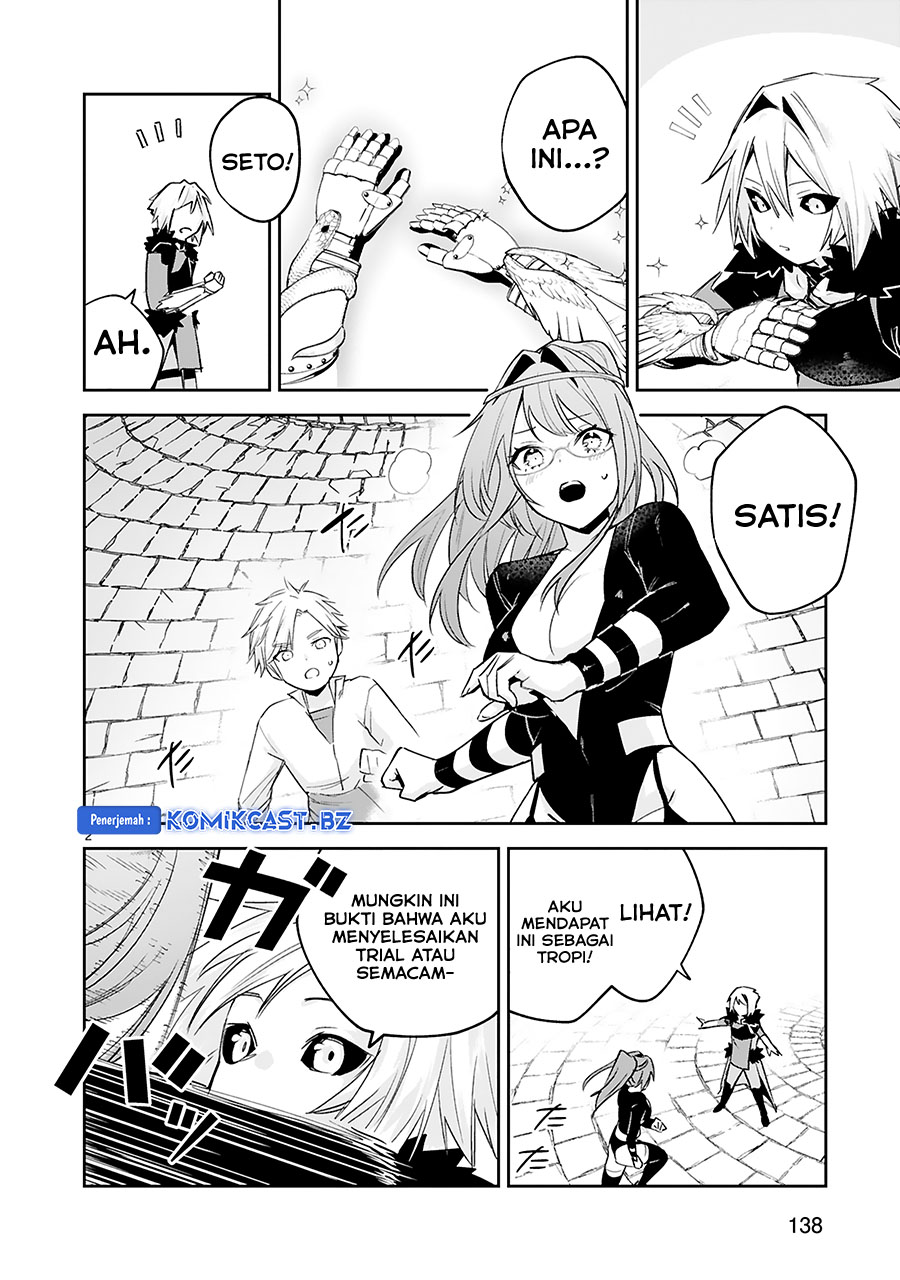 Maken Tsukai no Moto Shounen Hei wa, Moto Teki Kanbu no Onee-san to Issho ni Ikitai Chapter 39 END Gambar 4