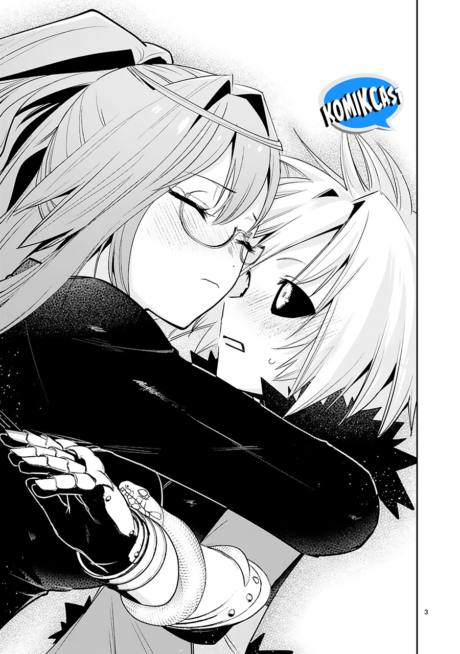 Maken Tsukai no Moto Shounen Hei wa, Moto Teki Kanbu no Onee-san to Issho ni Ikitai Chapter 39 END Gambar 5