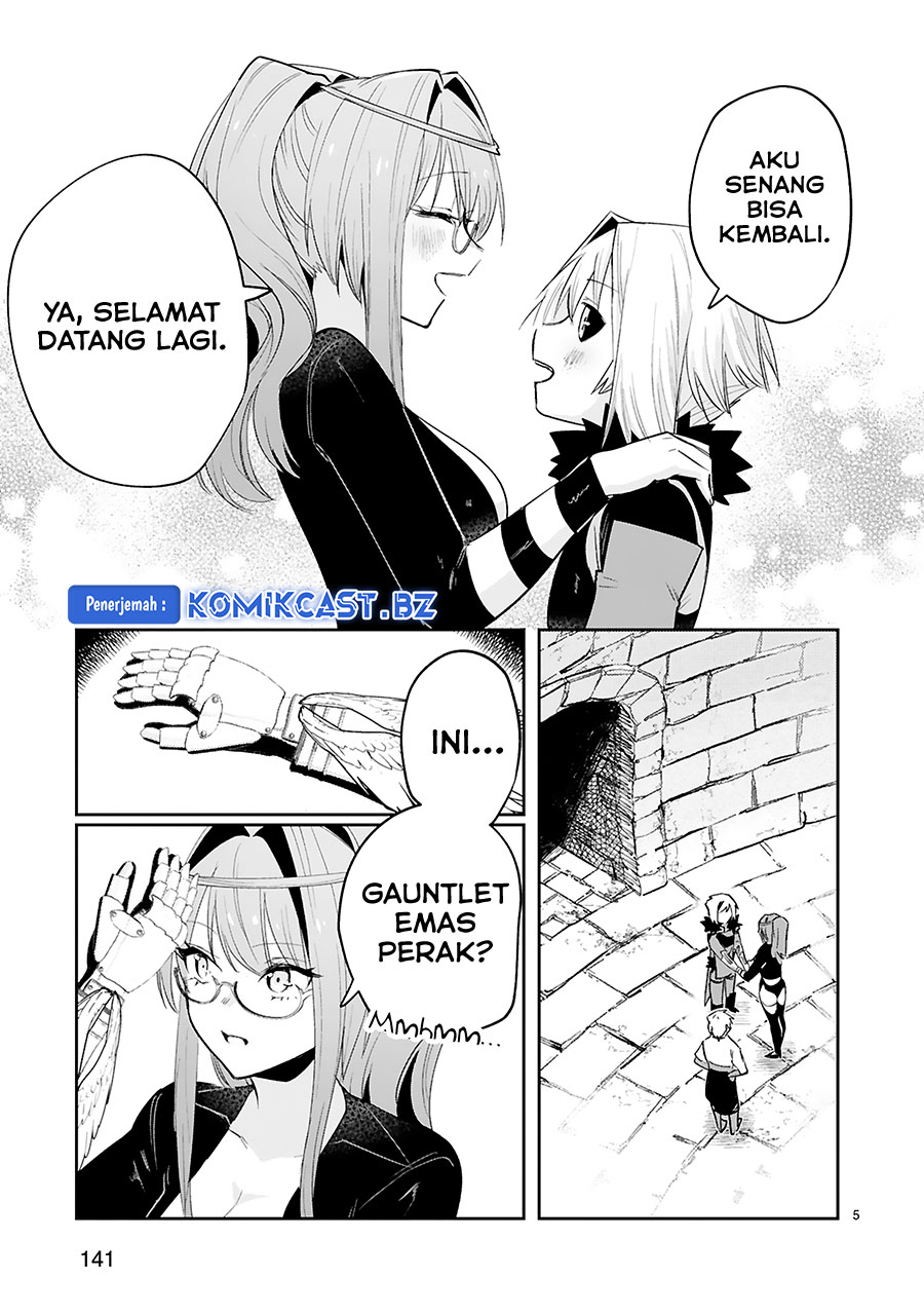Maken Tsukai no Moto Shounen Hei wa, Moto Teki Kanbu no Onee-san to Issho ni Ikitai Chapter 39 END Gambar 7
