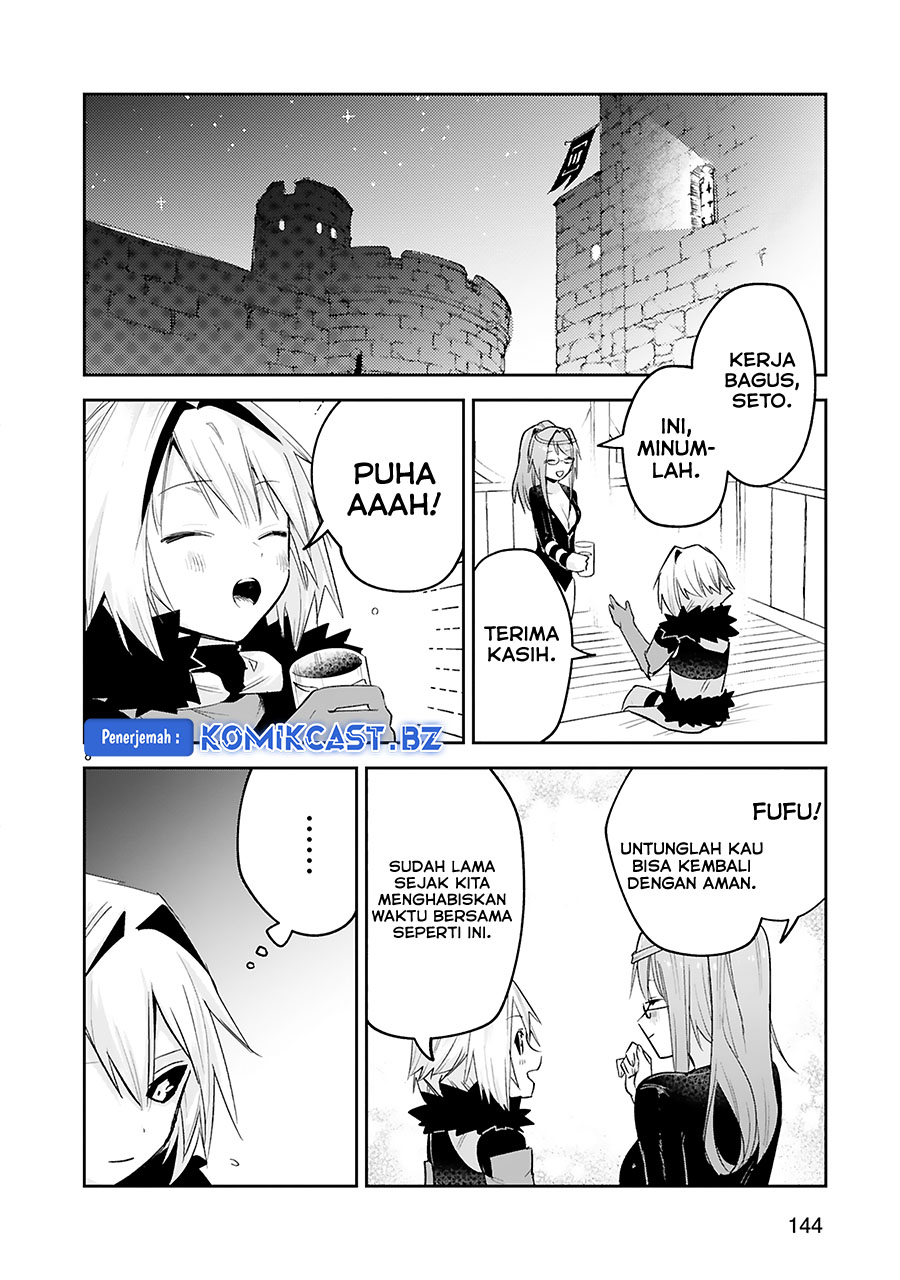 Maken Tsukai no Moto Shounen Hei wa, Moto Teki Kanbu no Onee-san to Issho ni Ikitai Chapter 39 END Gambar 10