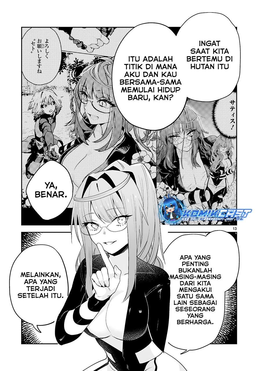 Maken Tsukai no Moto Shounen Hei wa, Moto Teki Kanbu no Onee-san to Issho ni Ikitai Chapter 39 END Gambar 15