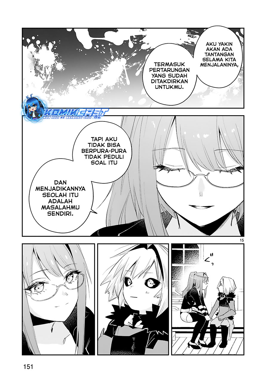 Maken Tsukai no Moto Shounen Hei wa, Moto Teki Kanbu no Onee-san to Issho ni Ikitai Chapter 39 END Gambar 17