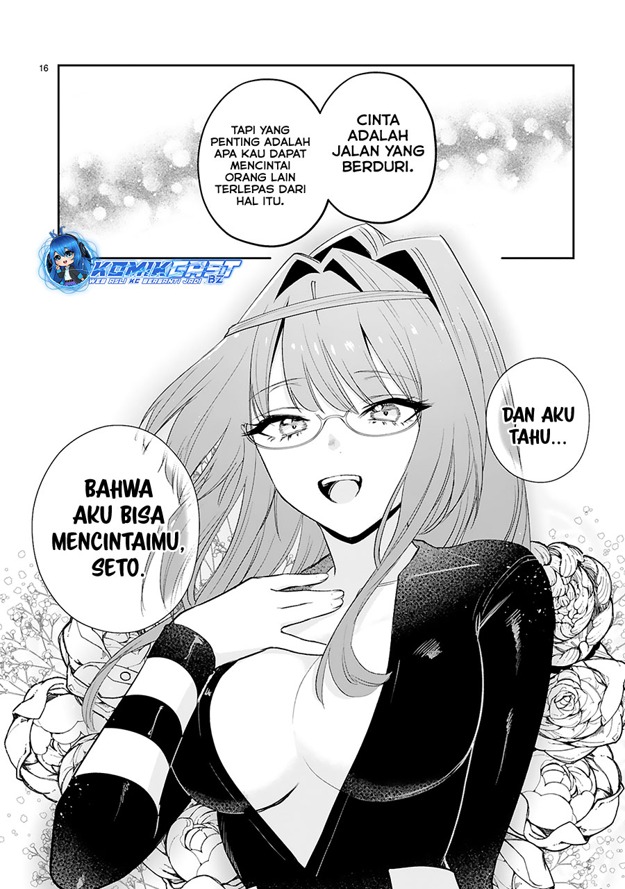 Maken Tsukai no Moto Shounen Hei wa, Moto Teki Kanbu no Onee-san to Issho ni Ikitai Chapter 39 END Gambar 18