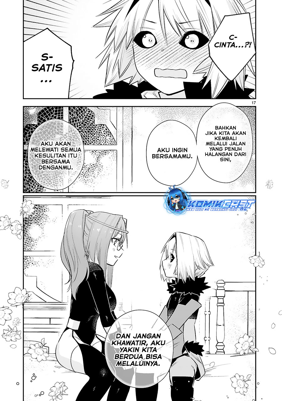 Maken Tsukai no Moto Shounen Hei wa, Moto Teki Kanbu no Onee-san to Issho ni Ikitai Chapter 39 END Gambar 19