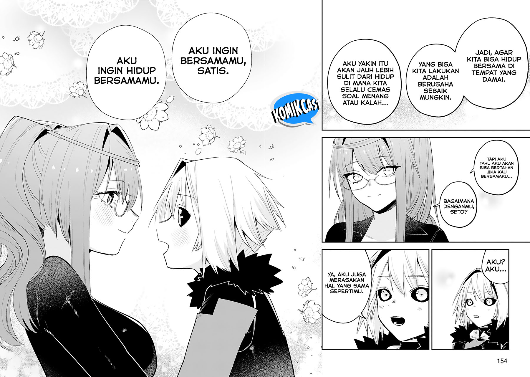 Maken Tsukai no Moto Shounen Hei wa, Moto Teki Kanbu no Onee-san to Issho ni Ikitai Chapter 39 END Gambar 20