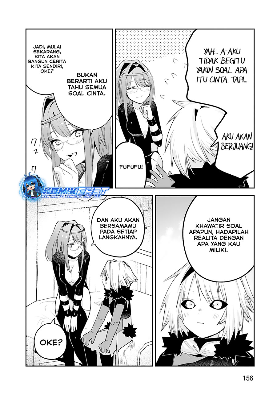 Maken Tsukai no Moto Shounen Hei wa, Moto Teki Kanbu no Onee-san to Issho ni Ikitai Chapter 39 END Gambar 21