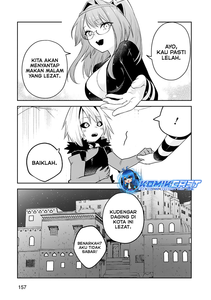 Maken Tsukai no Moto Shounen Hei wa, Moto Teki Kanbu no Onee-san to Issho ni Ikitai Chapter 39 END Gambar 22