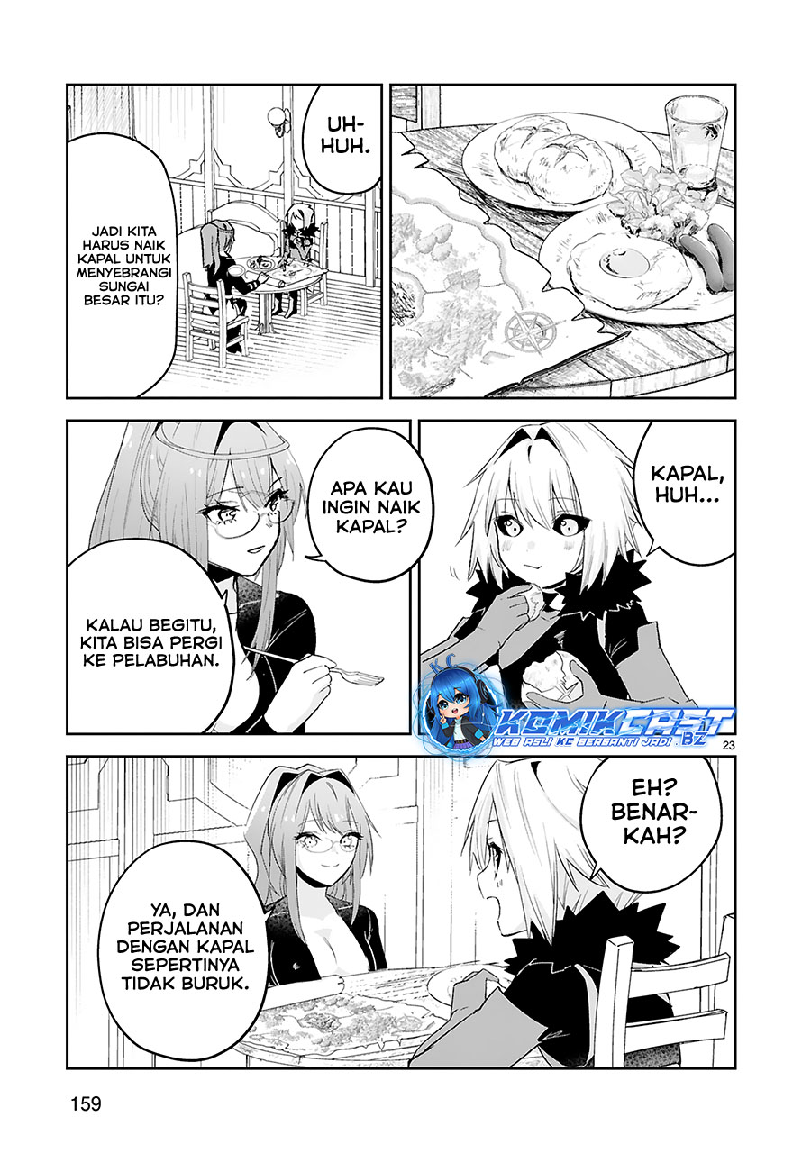 Maken Tsukai no Moto Shounen Hei wa, Moto Teki Kanbu no Onee-san to Issho ni Ikitai Chapter 39 END Gambar 24