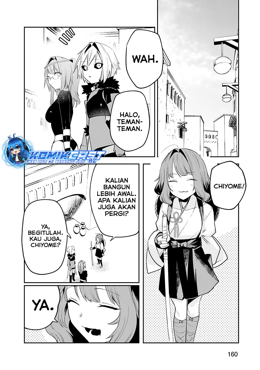 Maken Tsukai no Moto Shounen Hei wa, Moto Teki Kanbu no Onee-san to Issho ni Ikitai Chapter 39 END Gambar 25