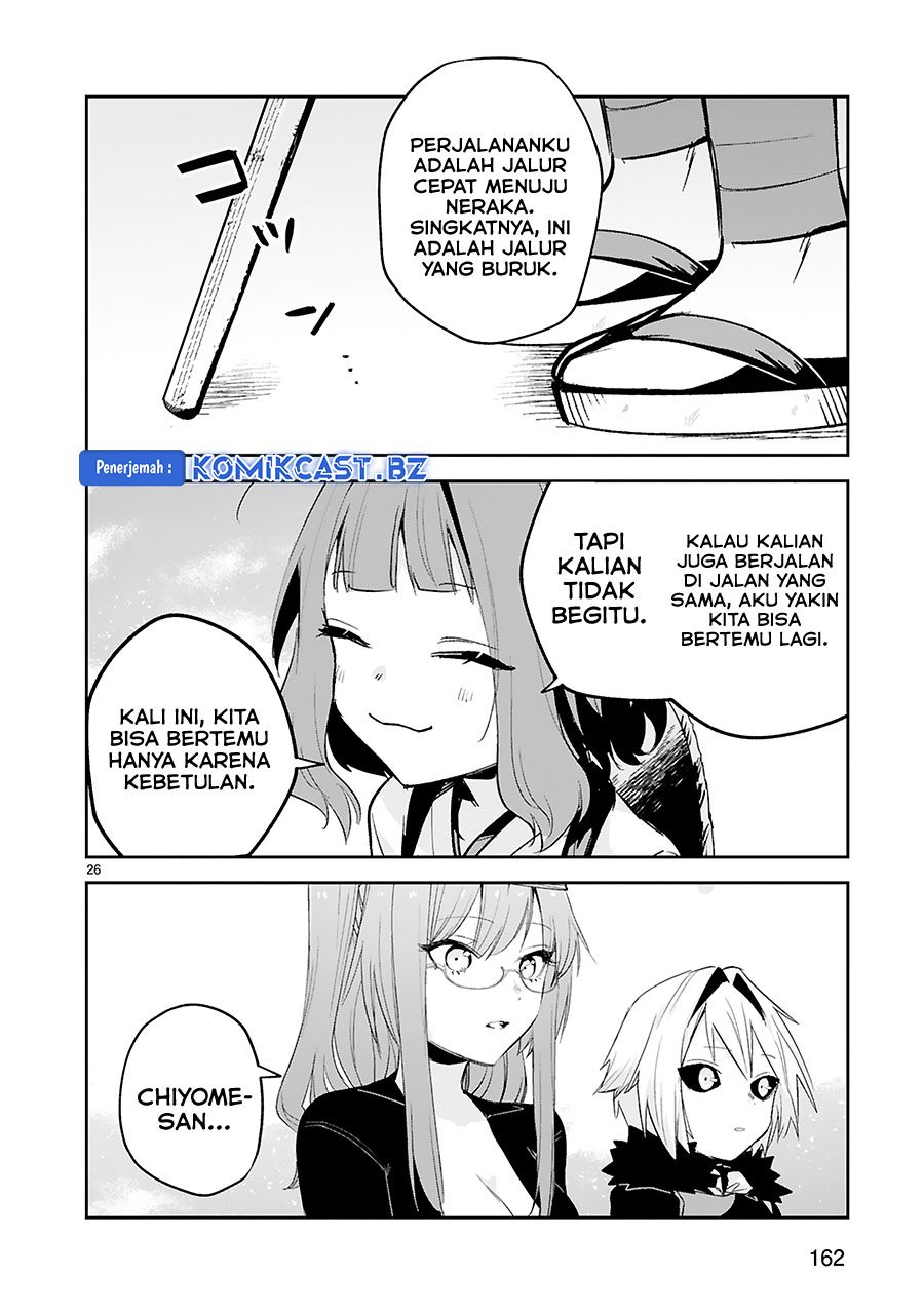 Maken Tsukai no Moto Shounen Hei wa, Moto Teki Kanbu no Onee-san to Issho ni Ikitai Chapter 39 END Gambar 27