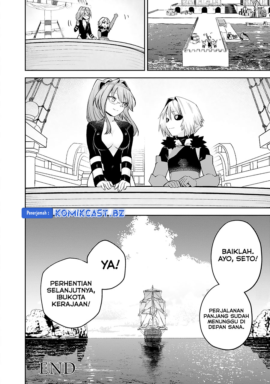Maken Tsukai no Moto Shounen Hei wa, Moto Teki Kanbu no Onee-san to Issho ni Ikitai Chapter 39 END Gambar 33