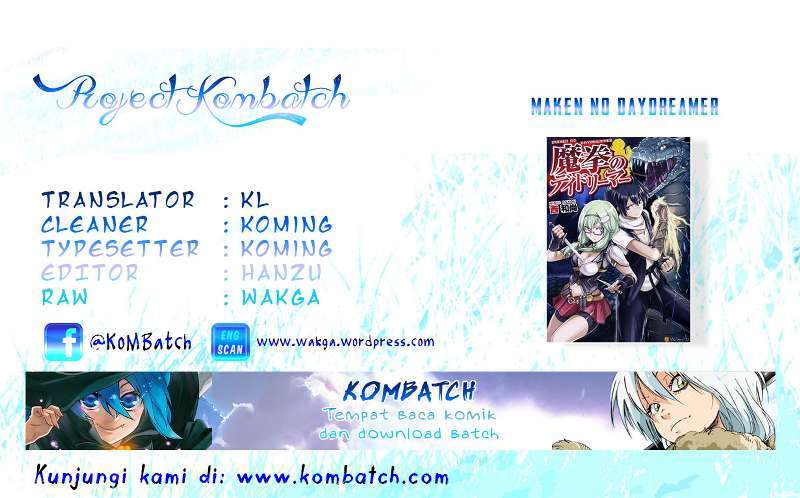 Maken no Daydreamer Chapter 02 Gambar 1