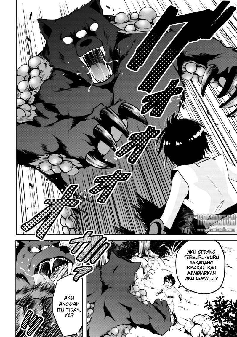 Maken no Daydreamer Chapter 02 Gambar 9