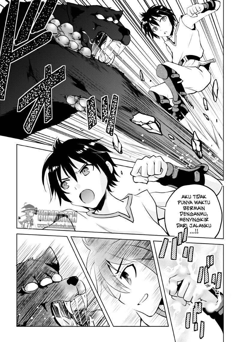 Maken no Daydreamer Chapter 02 Gambar 10