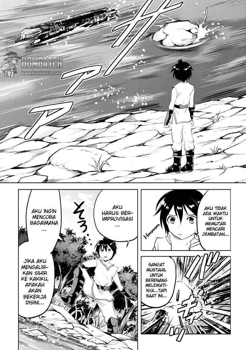 Maken no Daydreamer Chapter 02 Gambar 16