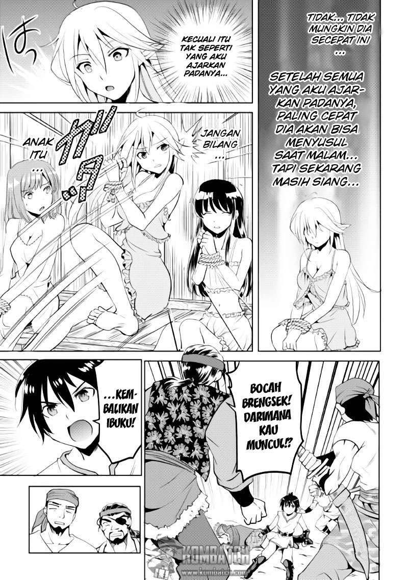 Maken no Daydreamer Chapter 02 Gambar 21