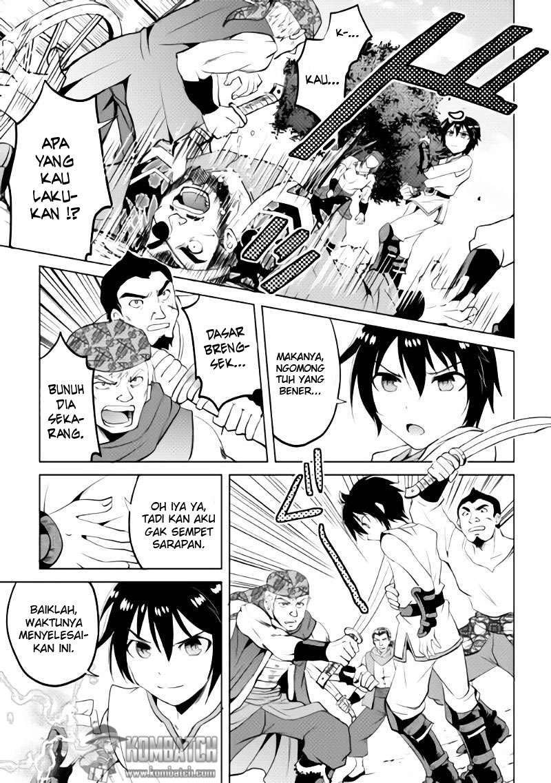 Maken no Daydreamer Chapter 02 Gambar 23