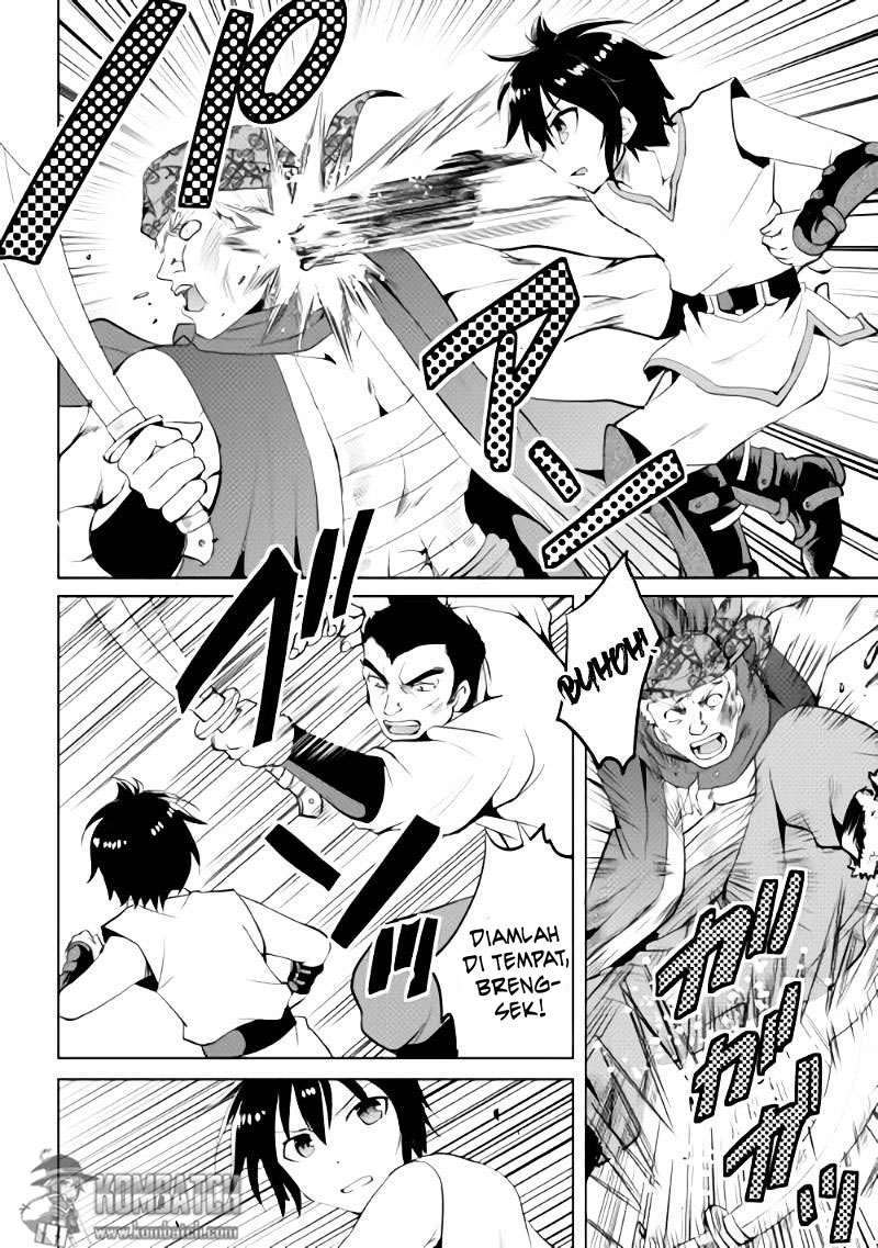 Maken no Daydreamer Chapter 02 Gambar 24